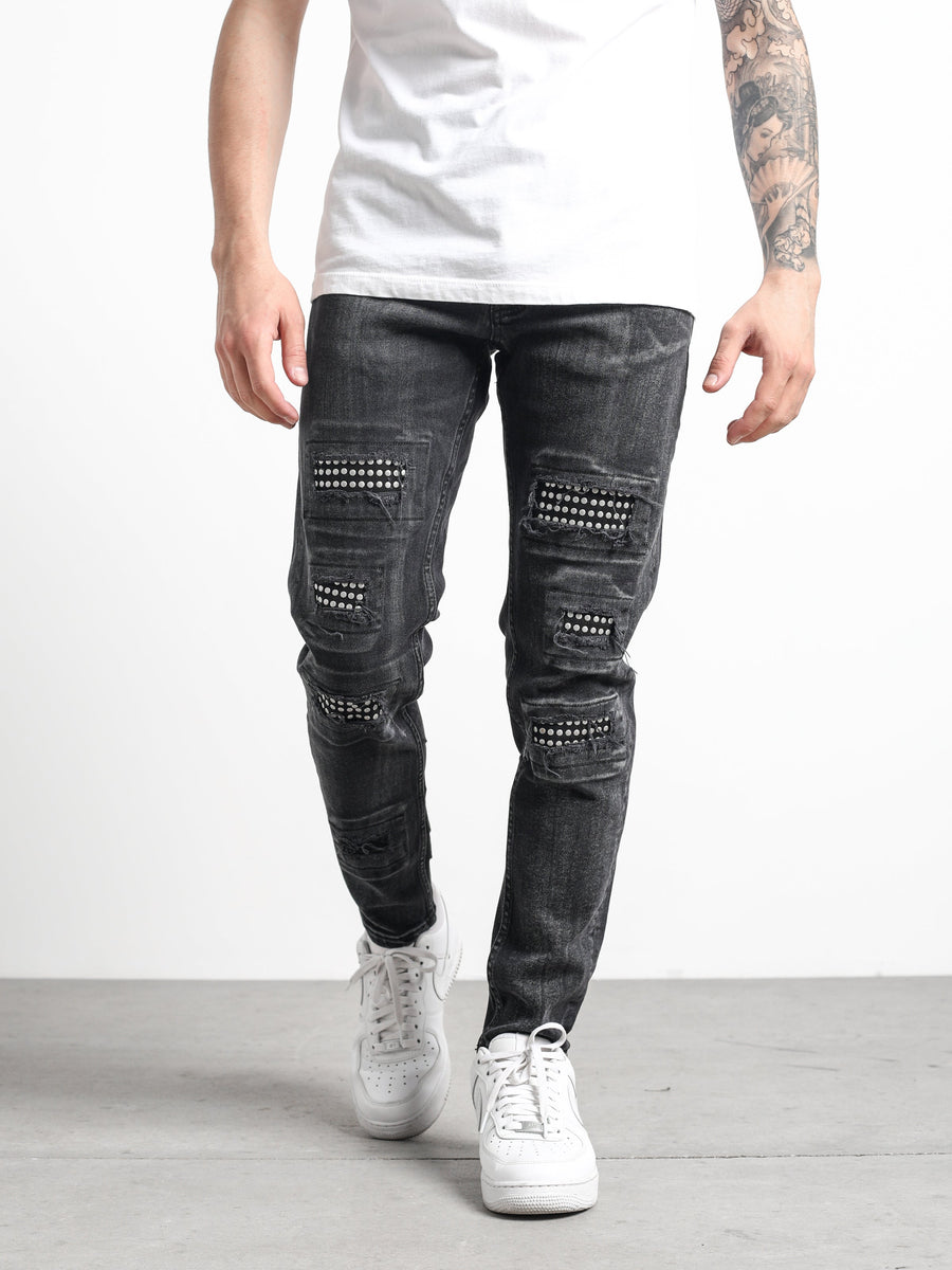 Black Rider Jeans | Monocloth – Monocloth Black Rider Jeans | Monocloth – Monocloth
