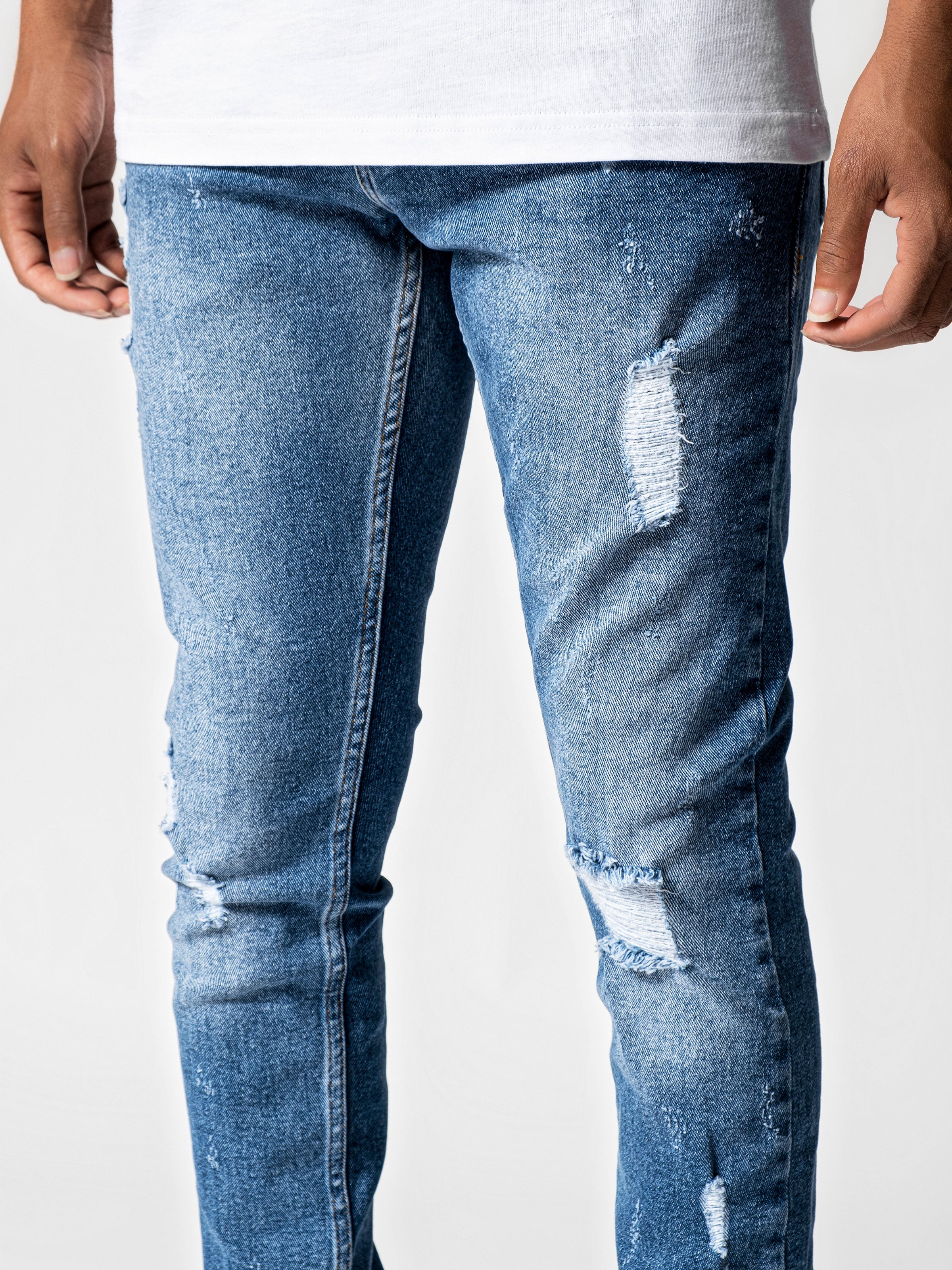 Light Spirit Jeans | Men's Streetwear | Monocloth – Monocloth