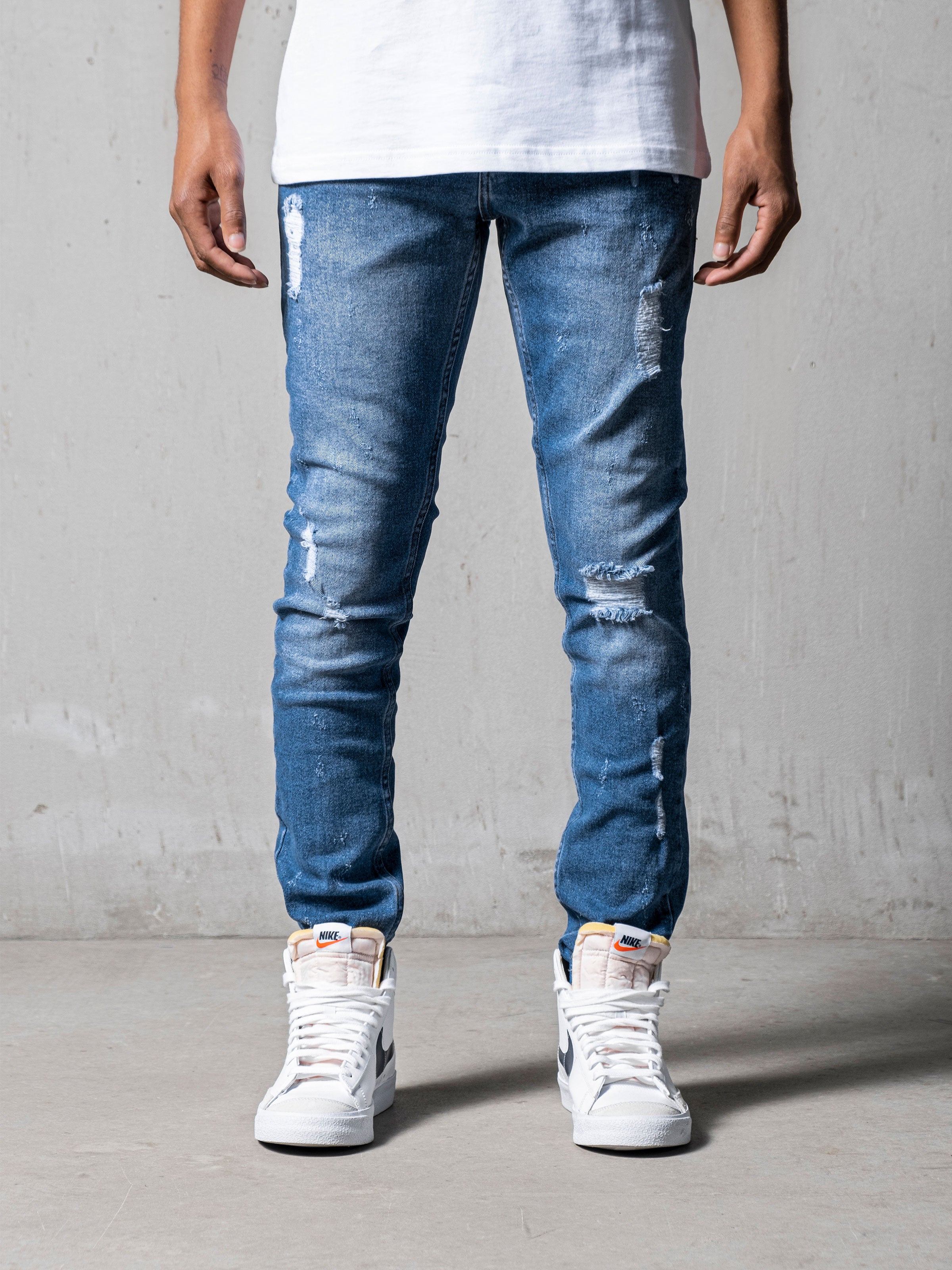 Light Spirit Jeans | Men's Streetwear | Monocloth – Monocloth