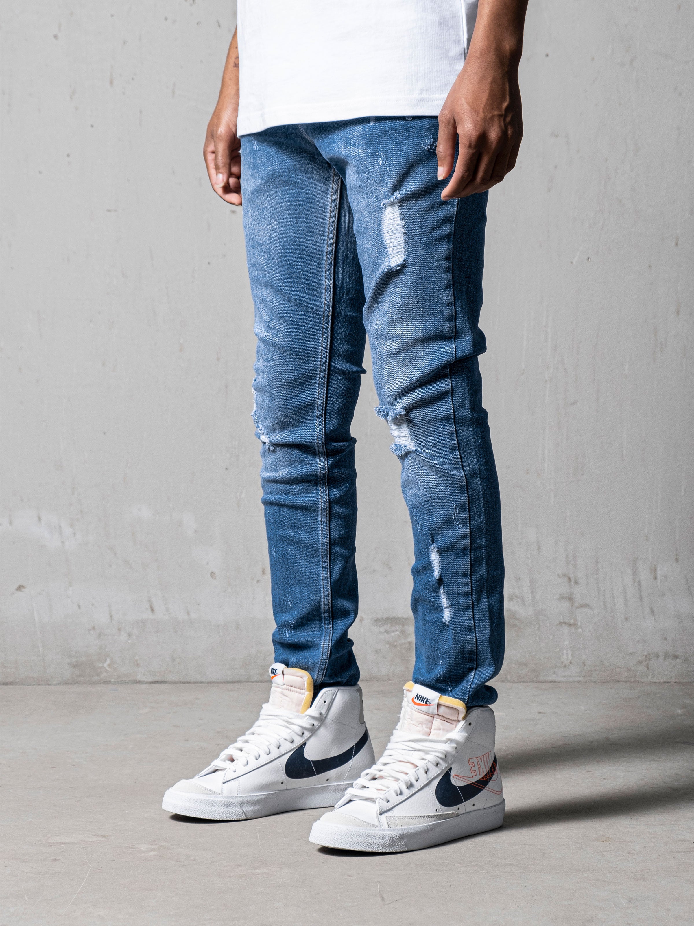 Light Spirit Jeans | Men\'s Streetwear | Monocloth – Monocloth | Übergangsjacken