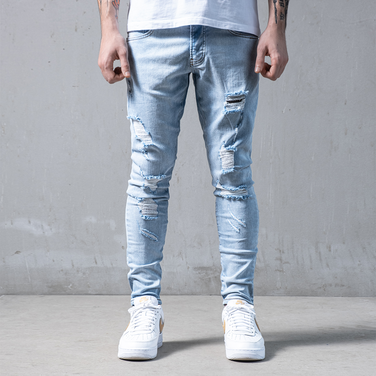 Chilly Jeans | Men's Streetwear Jeans | Monocloth – Monocloth