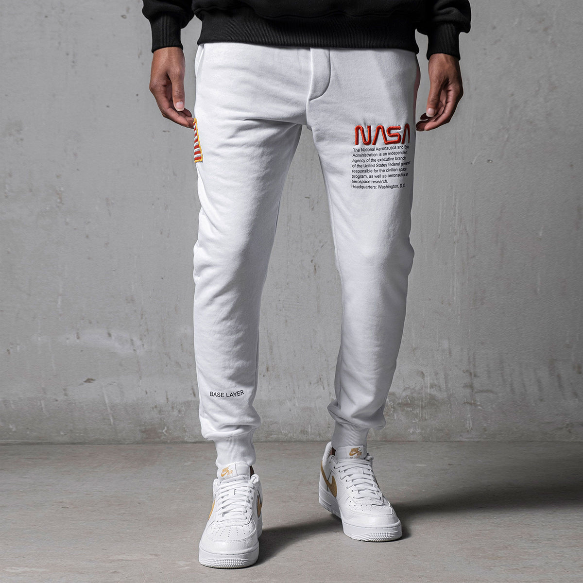 alpha industries nasa joggers