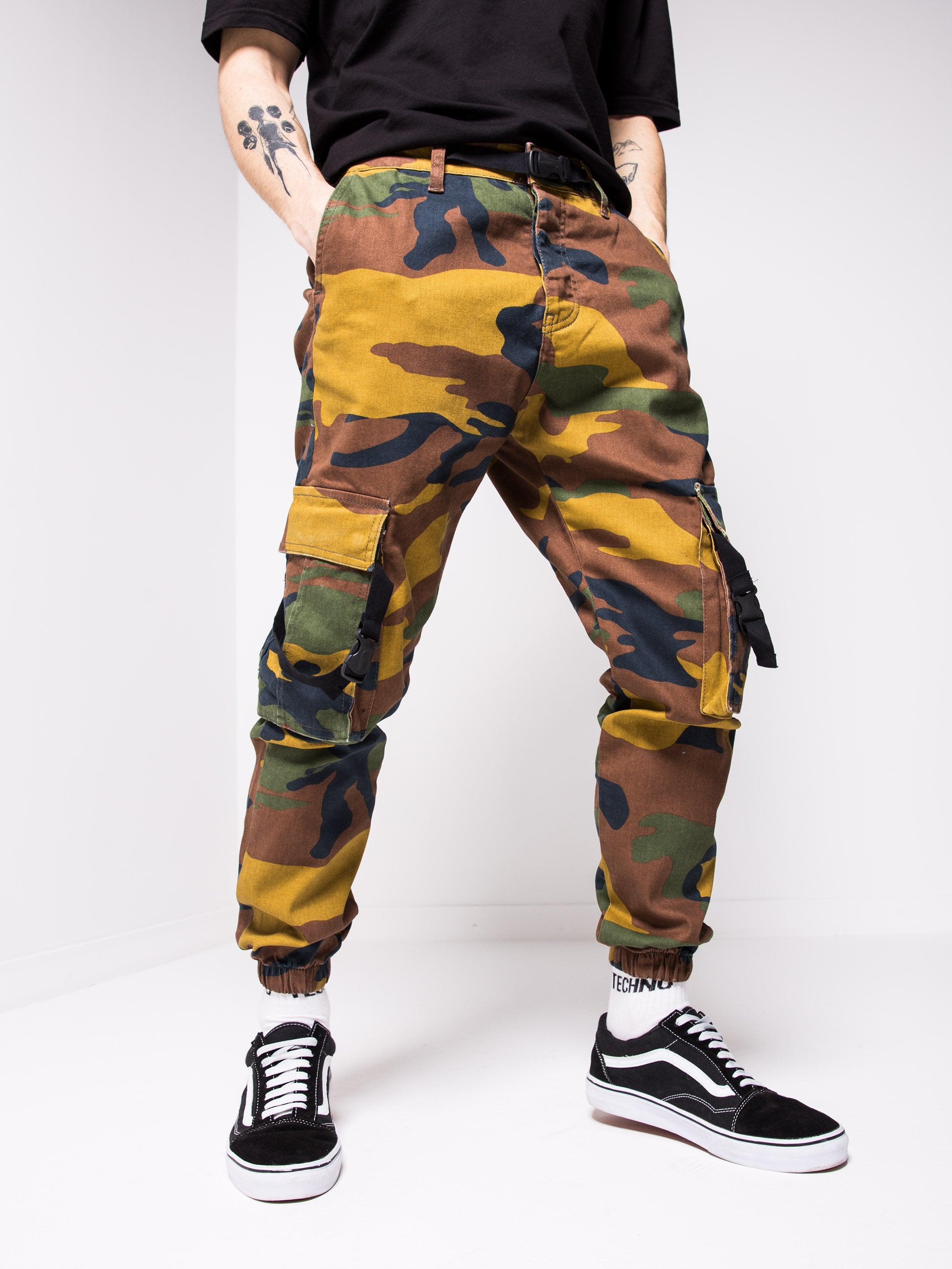 Men's Camouflage Jeans Pants | Camouflage Pants Biker | Camouflage Pants  Men - Fashion - Aliexpress