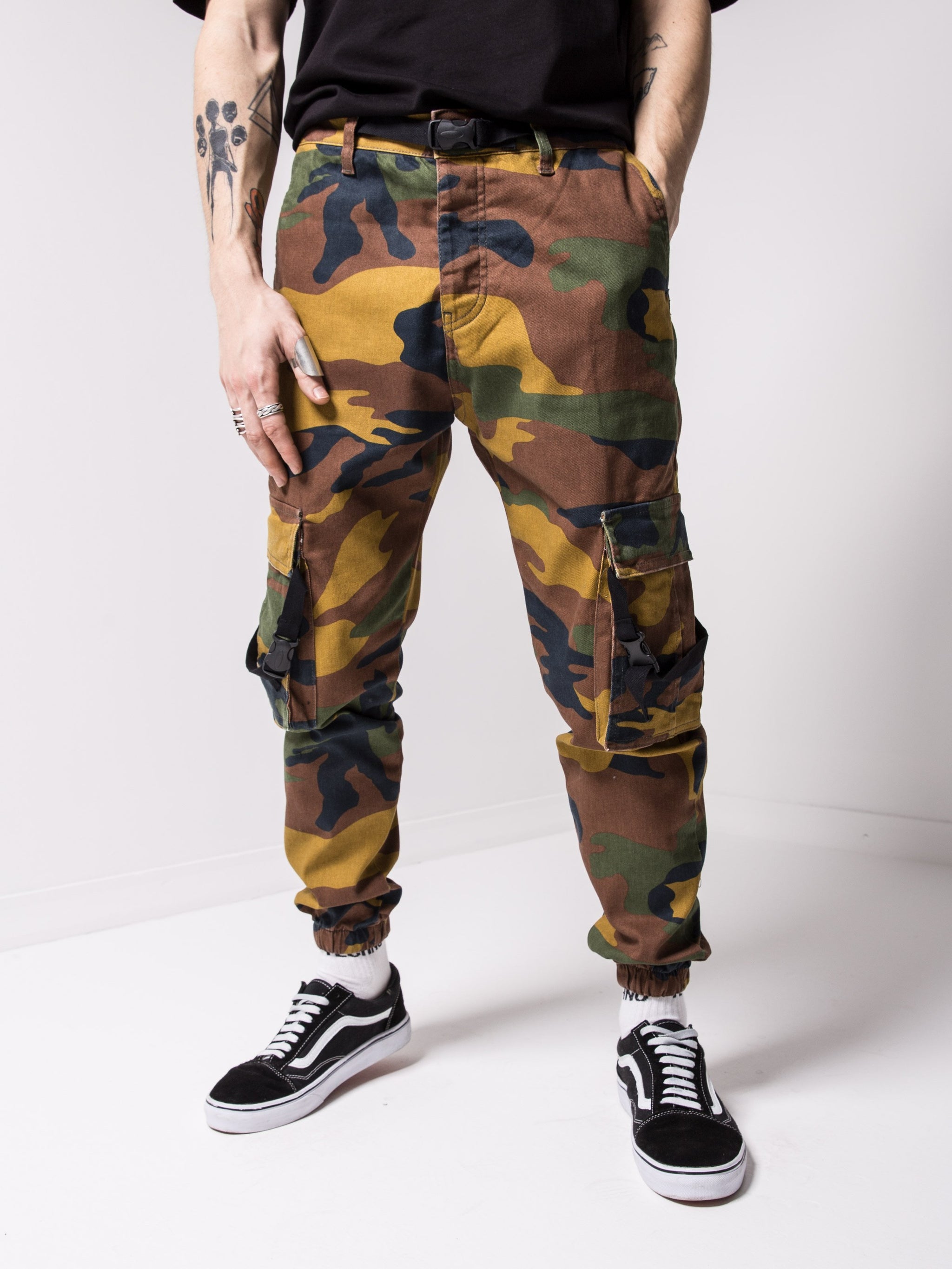 パンツ Mijco camo baggy pants gimmick denim Men's Camo Super Baggy Jeans | Men's Sale | HollisterCo.com