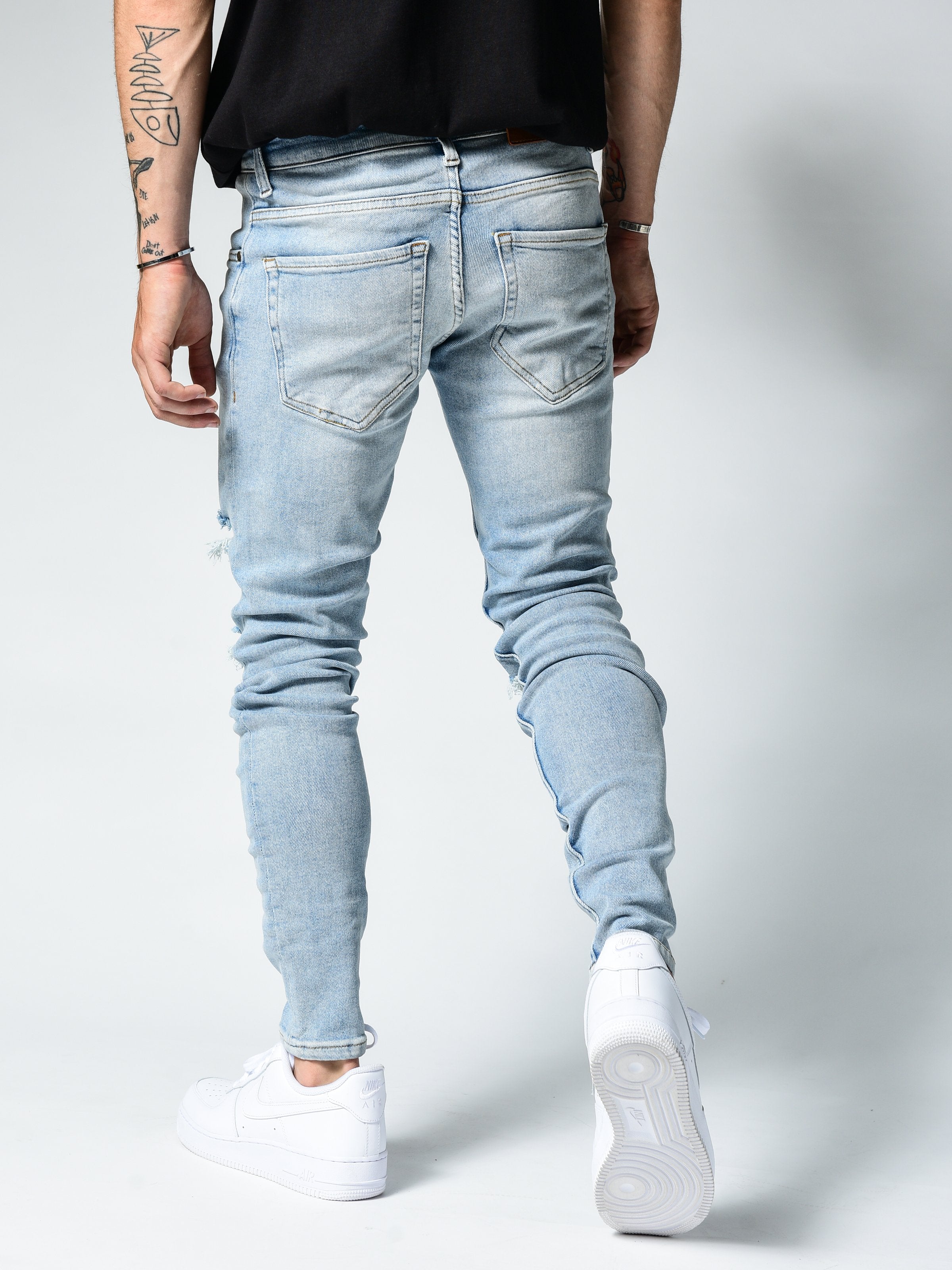 Don't Worry Jeans | Men's Streetwear Denim | Monocloth – Monocloth