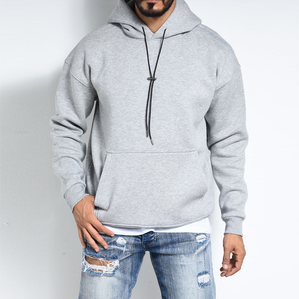 Grey Oversize Hoodie on SALE Up to 60% OFF | Monocloth – Monocloth