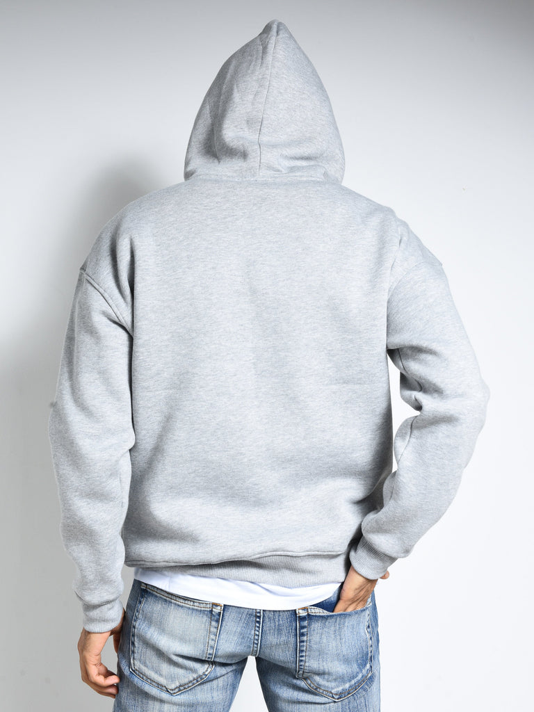 Grey Oversize Hoodie on SALE Up to 60% OFF | Monocloth – Monocloth