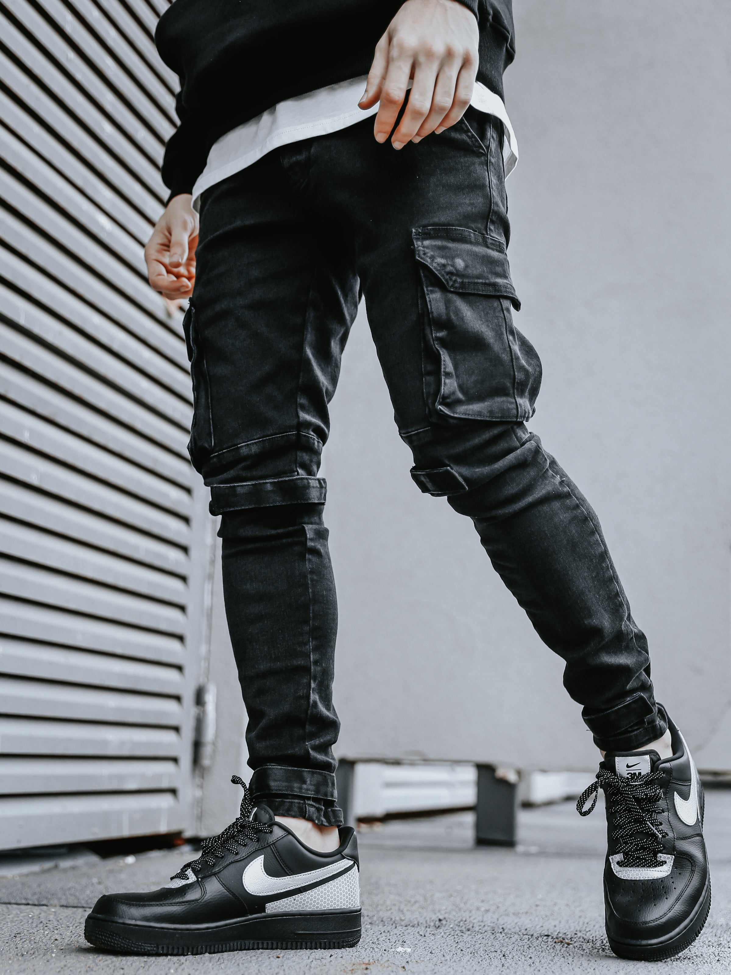 Represent Skinny Cargo Trousers - Farfetch