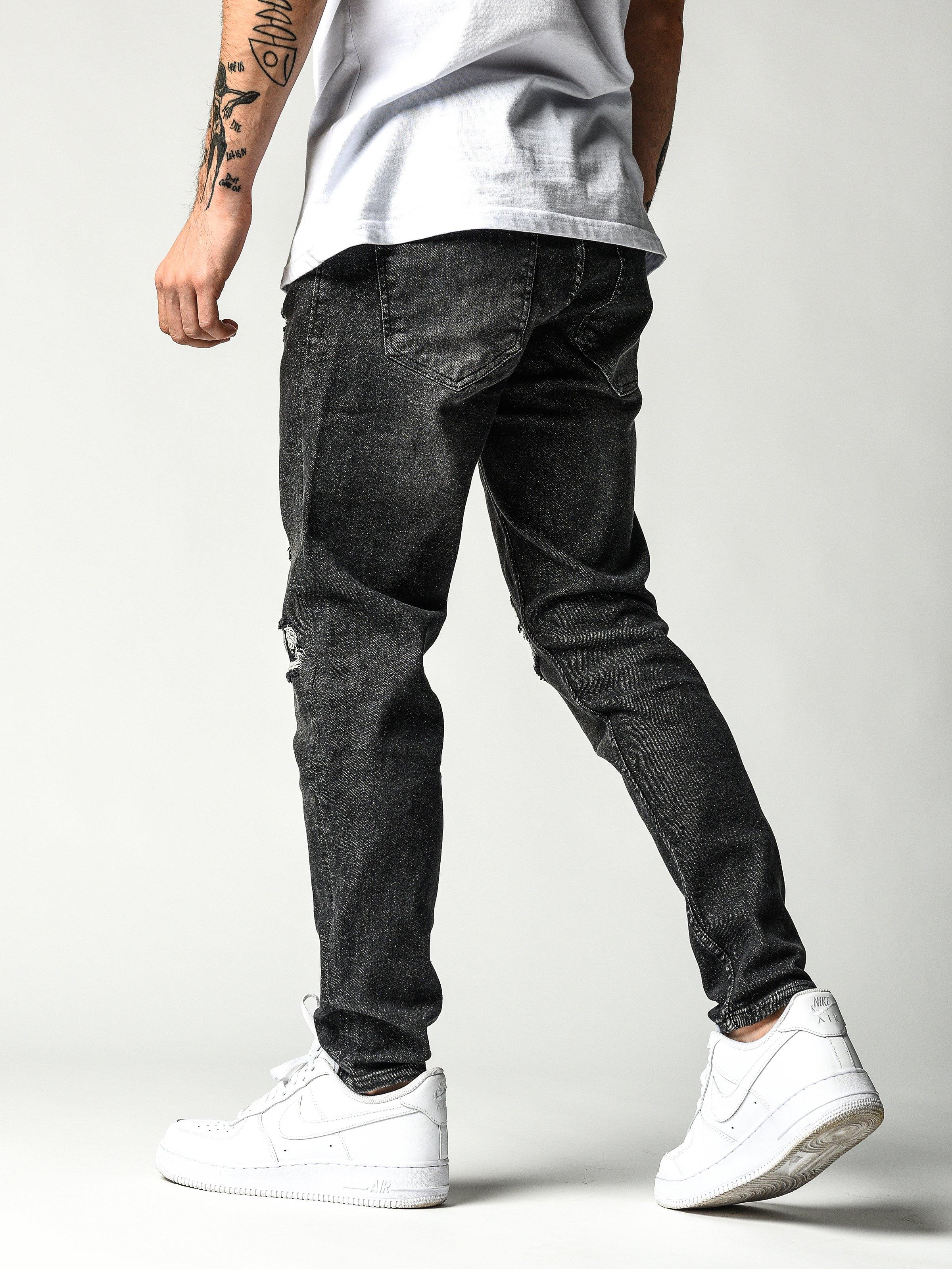 Casual Black Cargo Pants – Monocloth