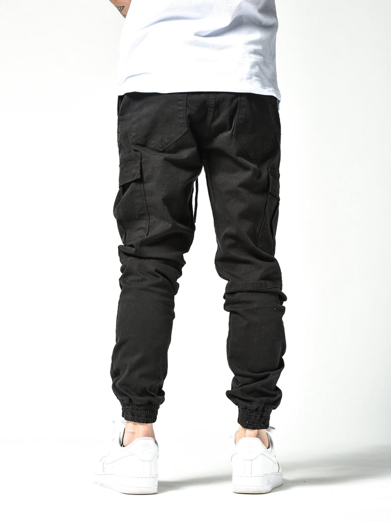 Black Cargo Jeans 4822 - Monodrop