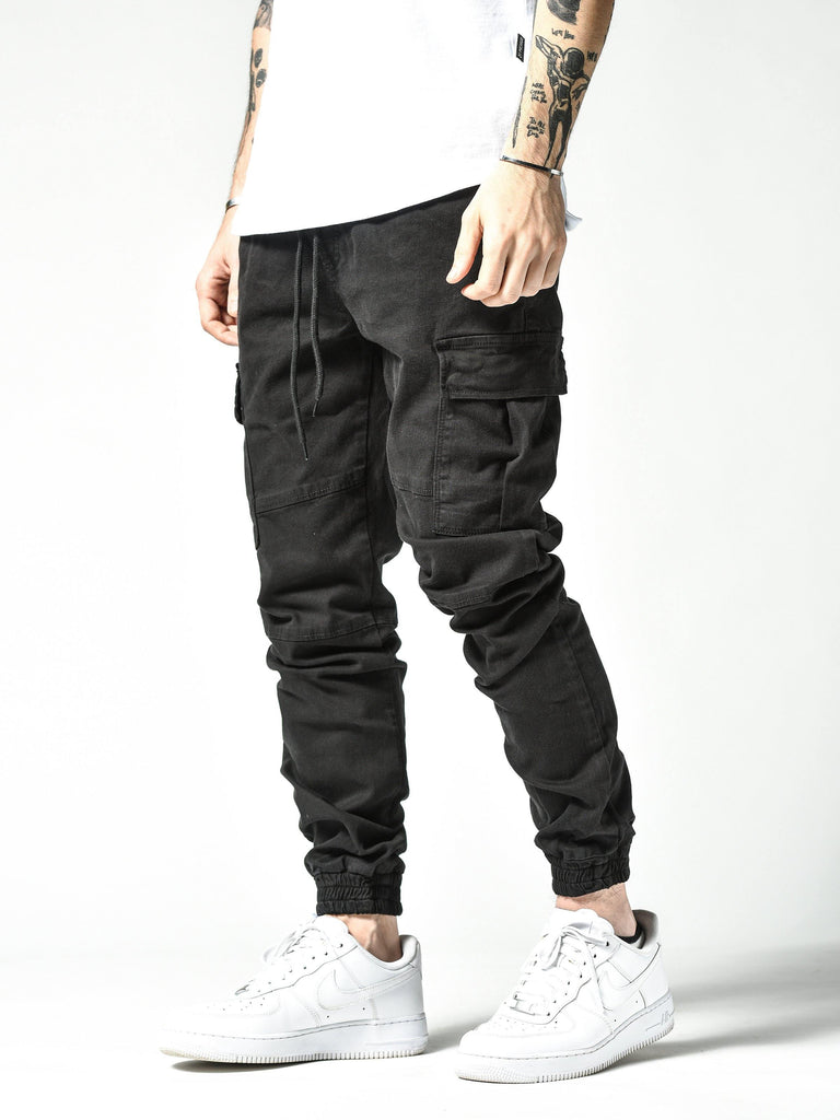 Black Cargo Jeans 4822 - Monodrop