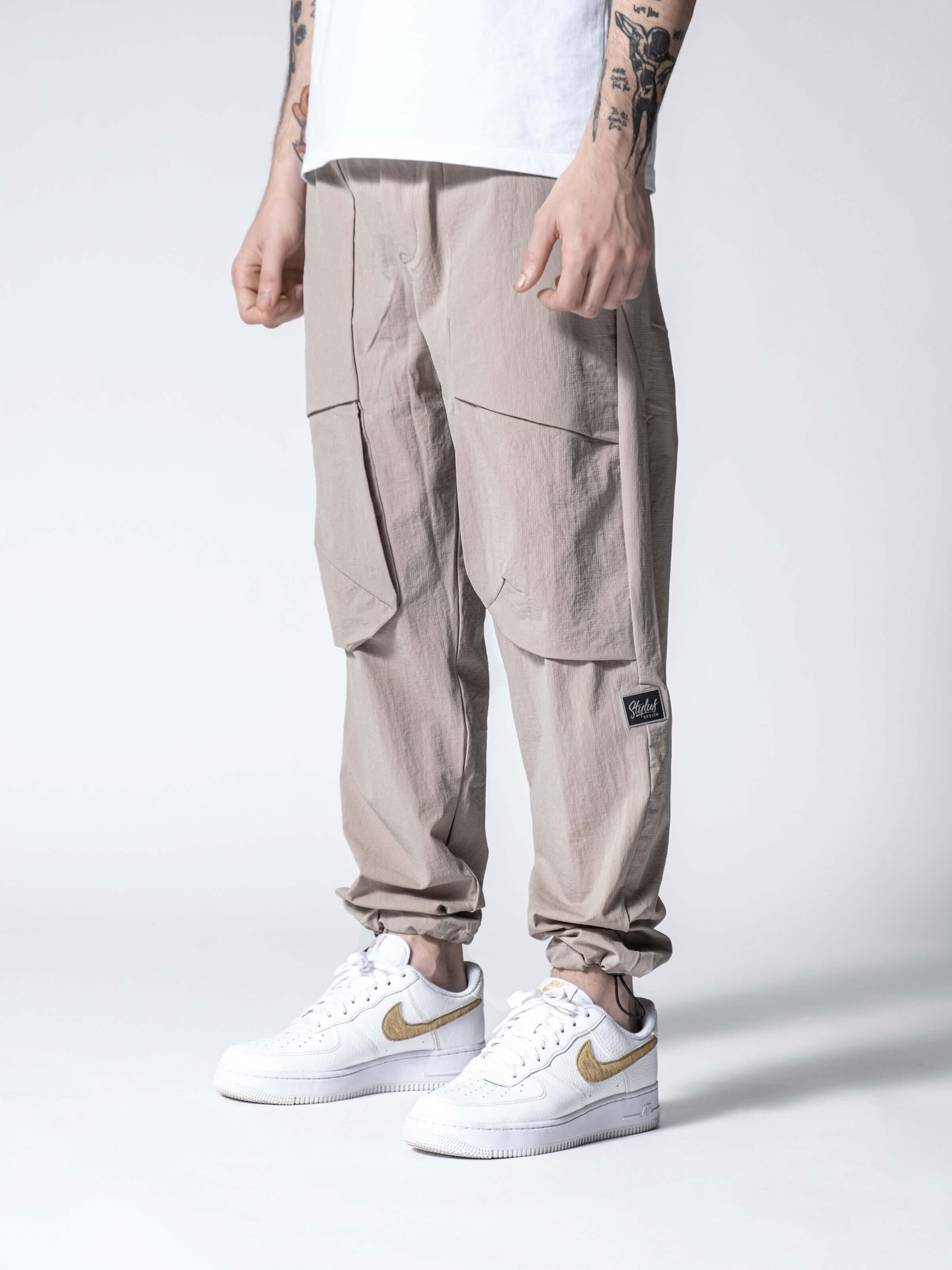 Casual Black Cargo Pants – Monocloth