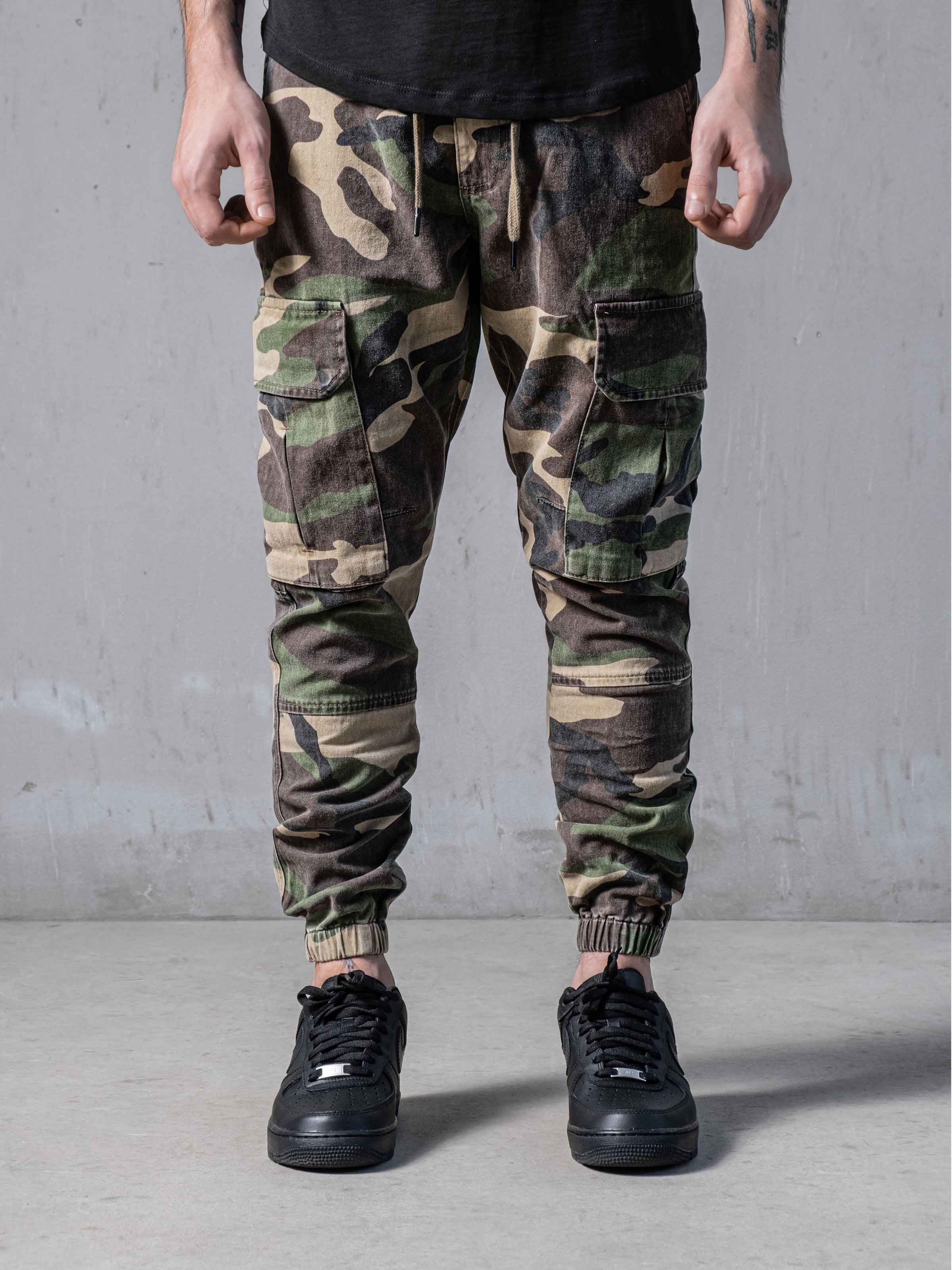 Casual Black Cargo Pants – Monocloth