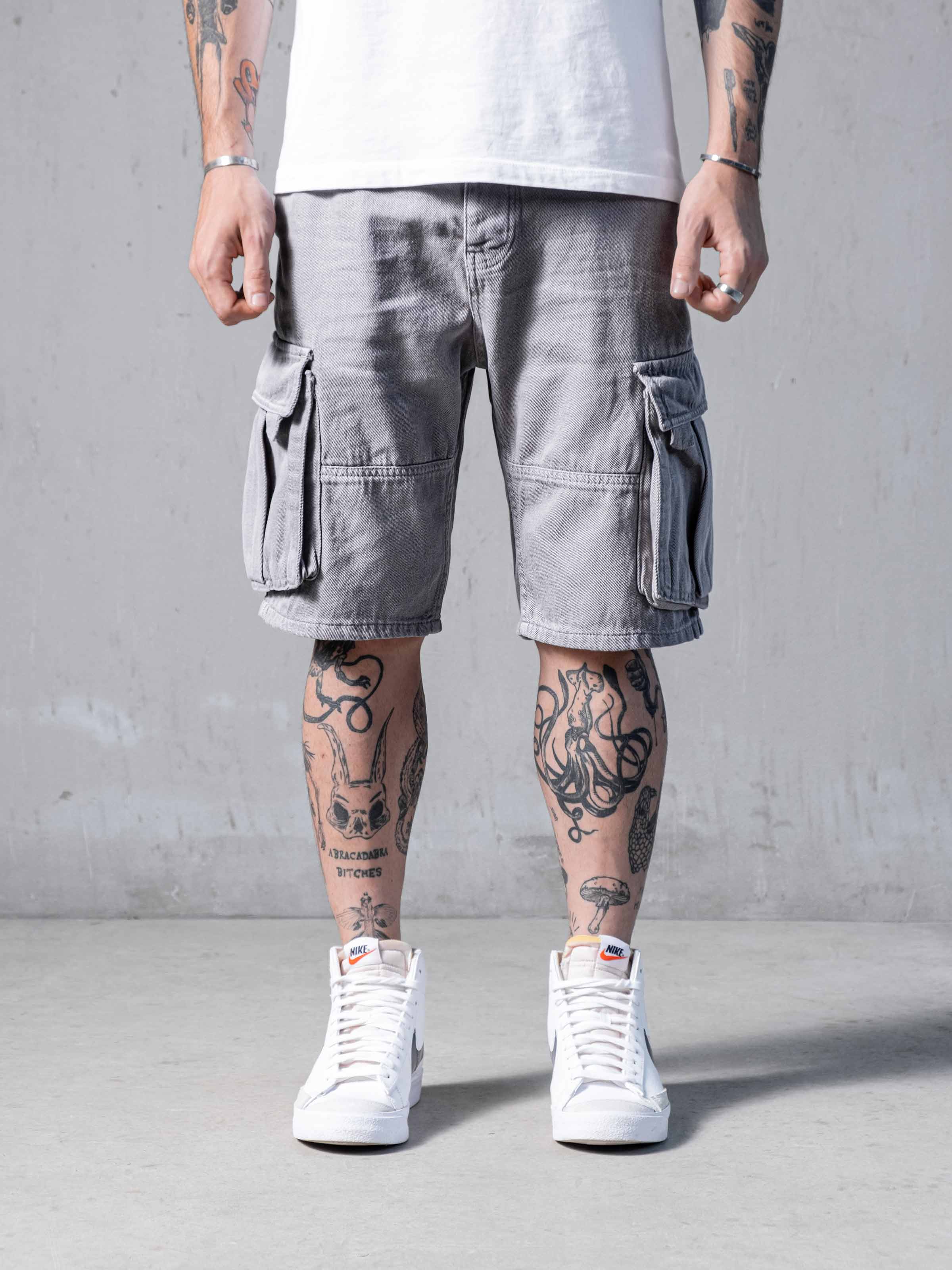 Casual Cargo Shorts | Men's Streetwear Shorts | Monocloth