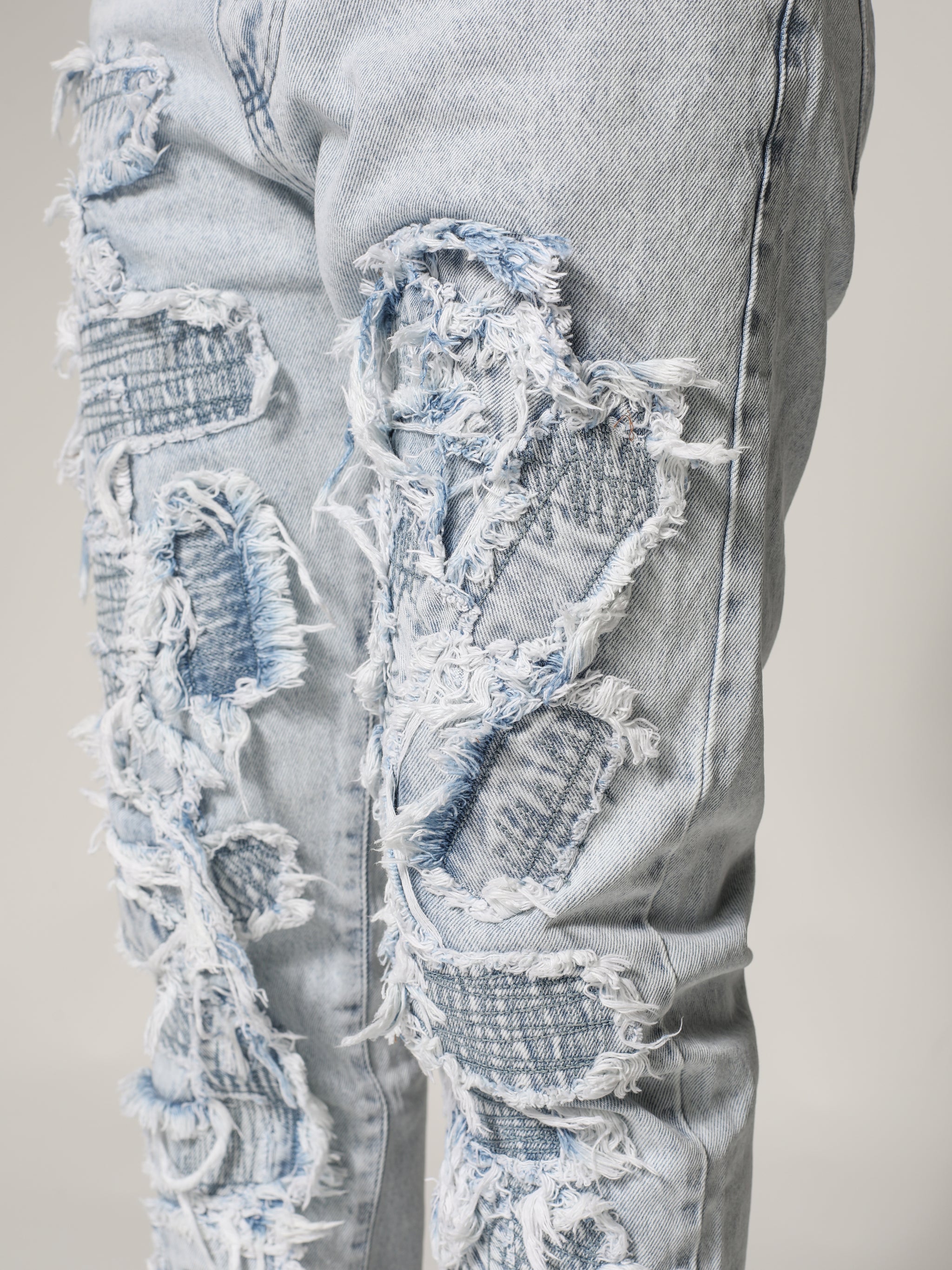 Stitch Denim Jeans | Monocloth – Monocloth